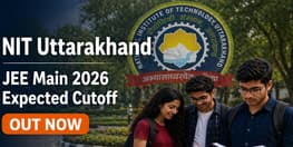 NIT Uttarakhand JEE Main expected cutoff rank 2026